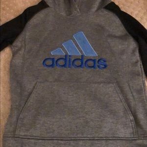 Boys size 7, Adidas, hoodie